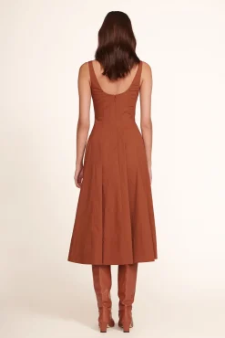 WELLS DRESS TAN