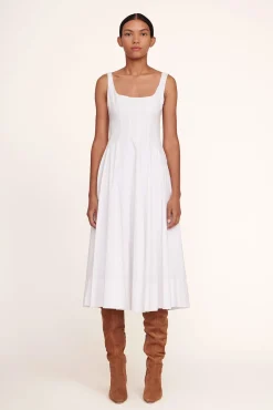 WELLS DRESS WHITE
