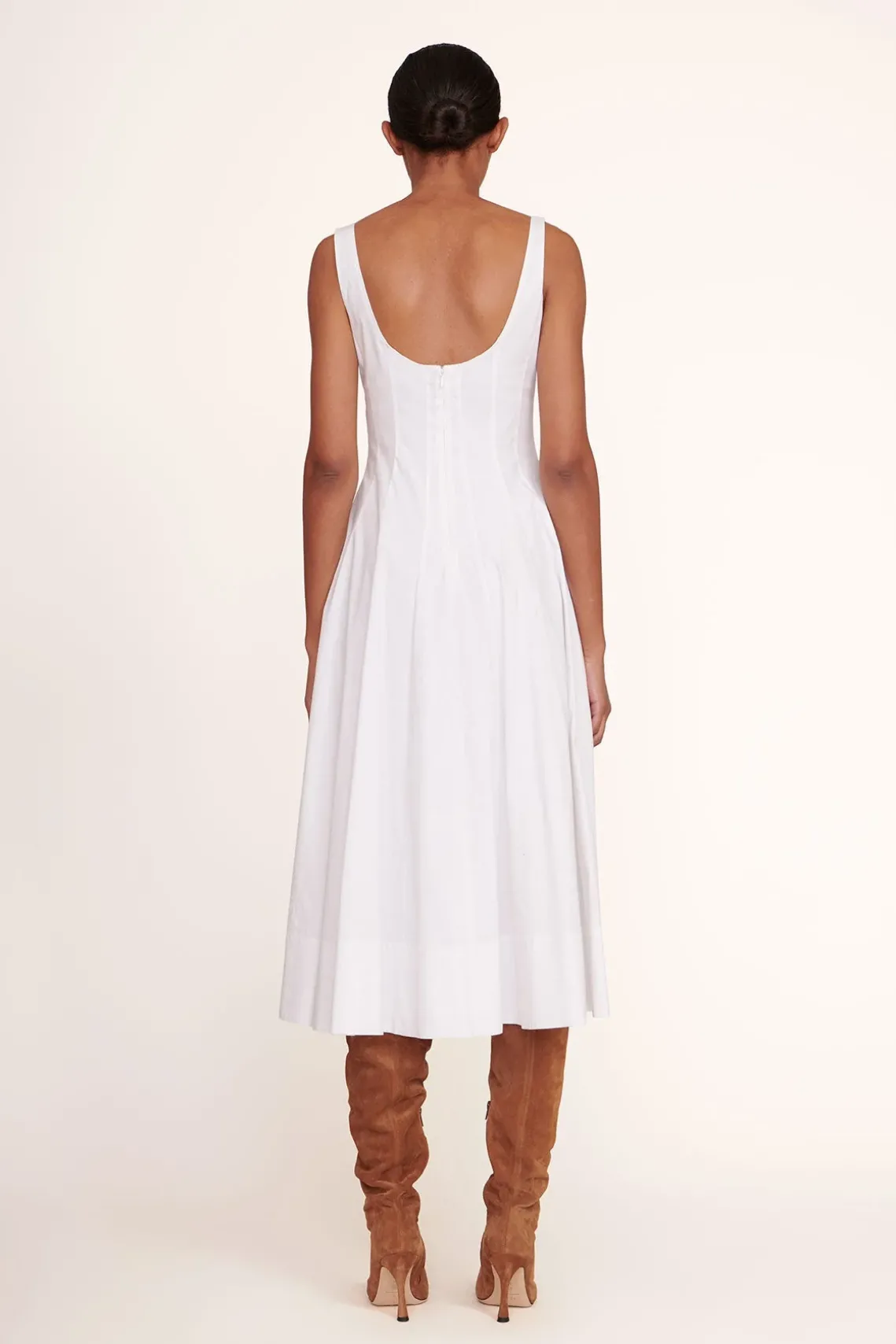 WELLS DRESS WHITE