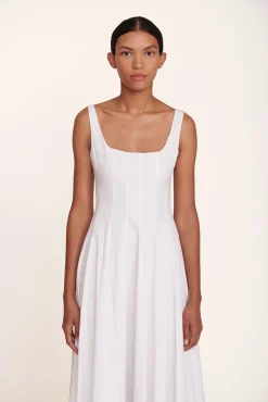 WELLS DRESS WHITE