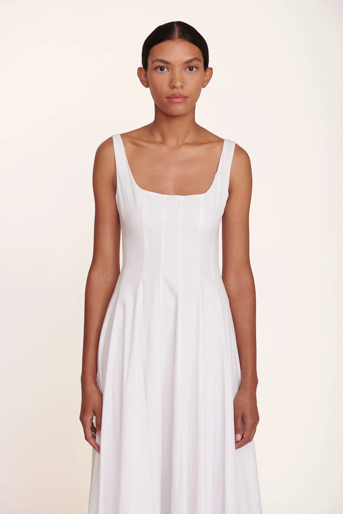 WELLS DRESS WHITE