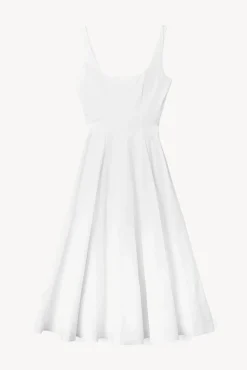 WELLS DRESS WHITE