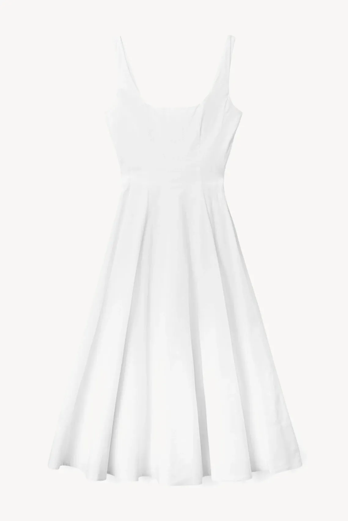WELLS DRESS WHITE
