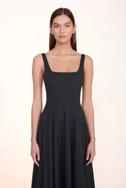 WELLS MAXI DRESS BLACK