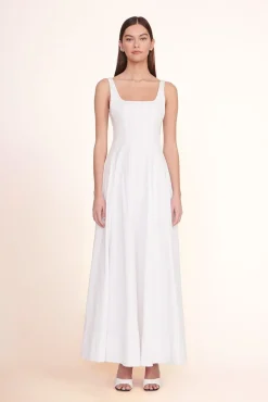 WELLS MAXI DRESS WHITE