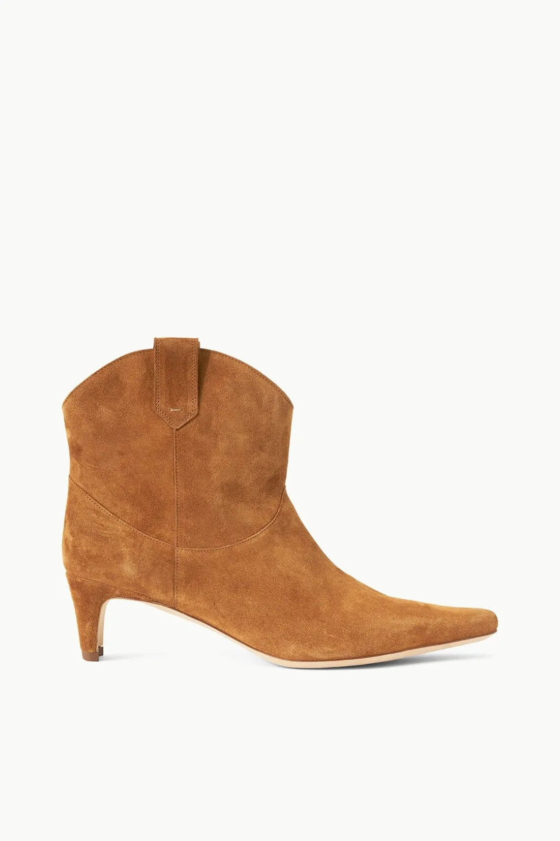 WESTERN WALLY ANKLE BOOT TAN