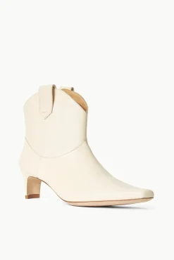 WESTERN WALLY ANKLE BOOT CREAM