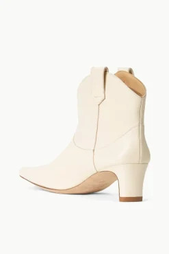 WESTERN WALLY ANKLE BOOT CREAM