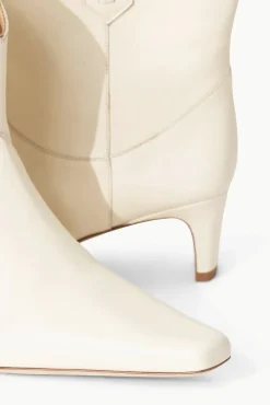 WESTERN WALLY ANKLE BOOT CREAM