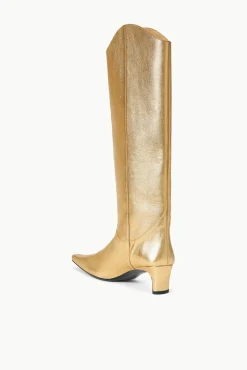 WESTERN WALLY BOOT GOLD
