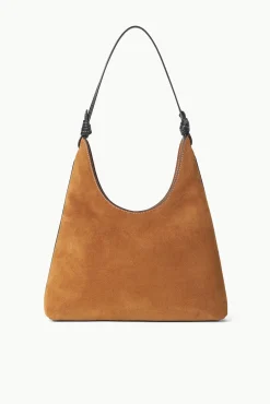 WINONA SHOULDER BAG TAN BLACK