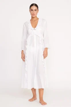 ZION DRESS WHITE
