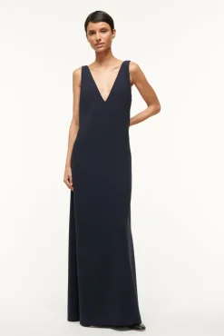 ZORA DRESS NAVY